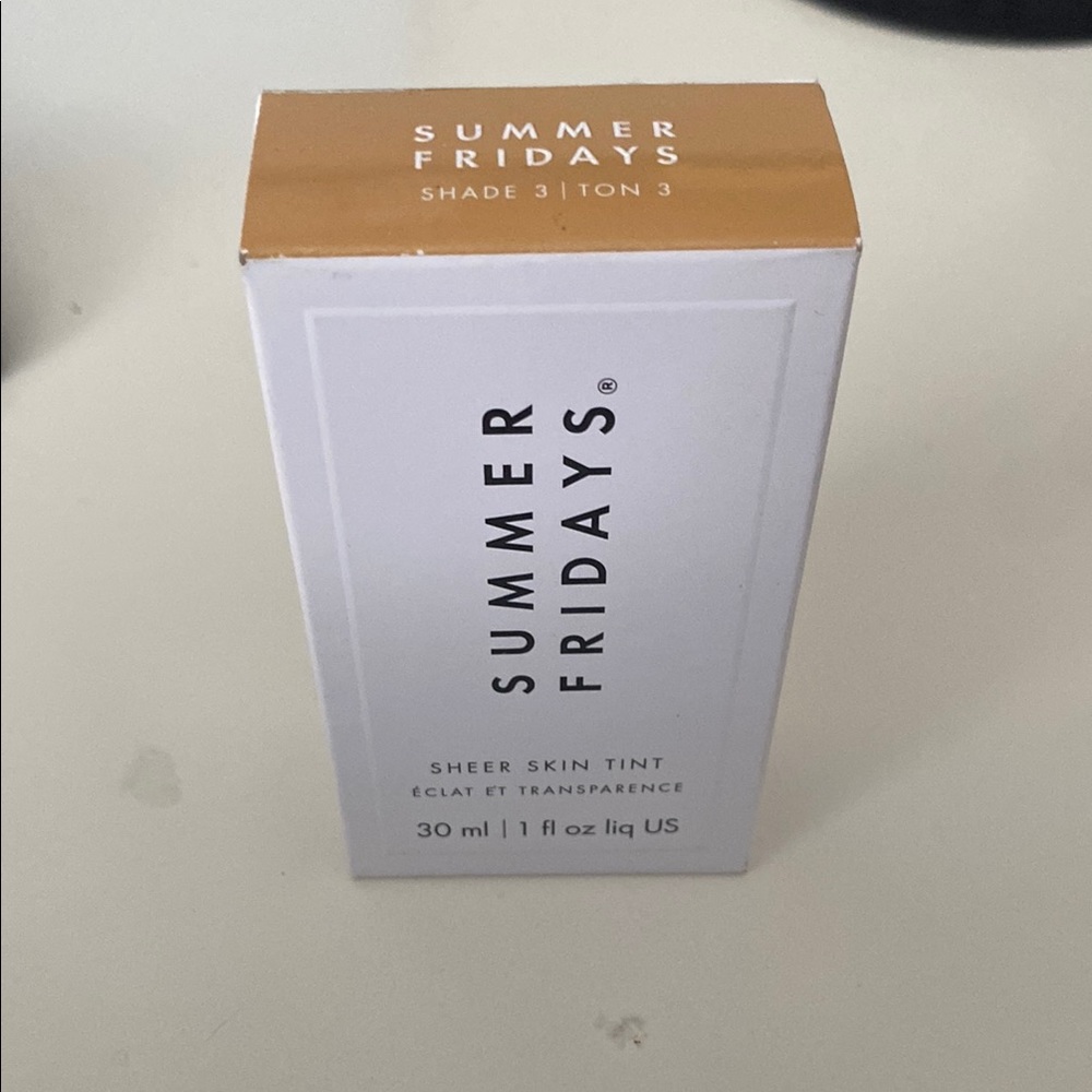 Summer Fridays Sheer Skin Tint Shade 3